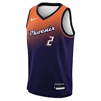 Maillot Nike Kahleah Copper Purple Phoenix Mercury Explorer Swingman pour jeunes