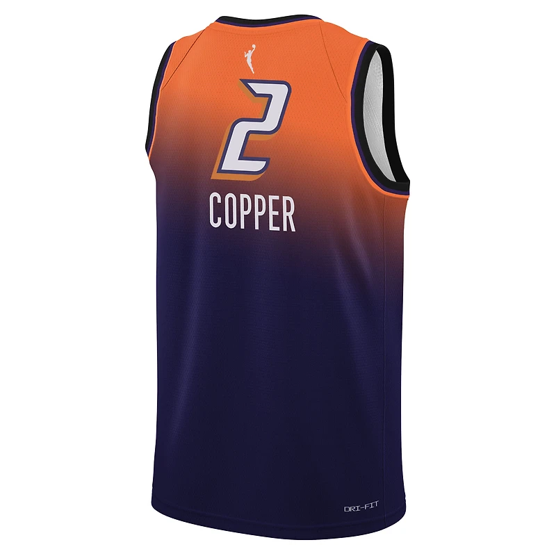 Maillot Nike Kahleah Copper Purple Phoenix Mercury Explorer Swingman pour jeunes