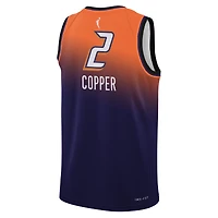 Maillot Nike Kahleah Copper Purple Phoenix Mercury Explorer Swingman pour jeunes