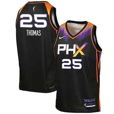 Youth Nike Alyssa Thomas Black Phoenix Mercury Victory Jersey - Rebel Edition