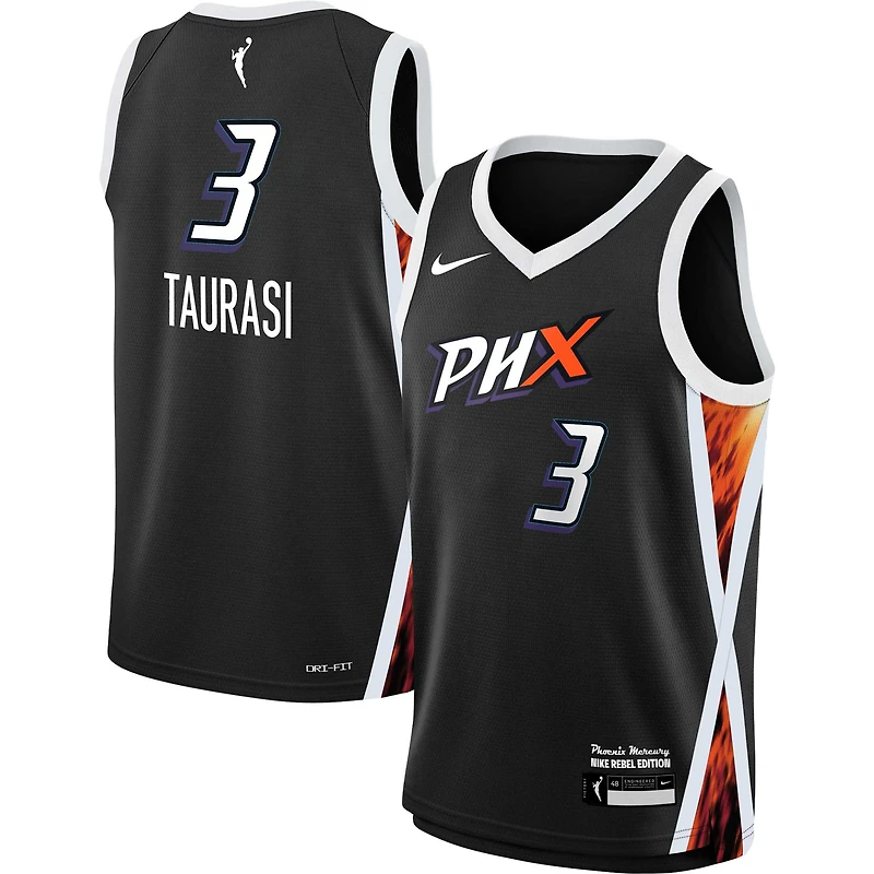 Maillot de joueur Nike Diana Taurasi Phoenix Mercury Swingman violet pour jeune - Édition Explorer