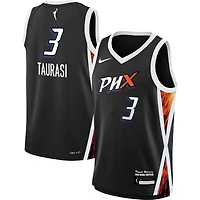 Maillot de joueur Nike Diana Taurasi Phoenix Mercury Swingman violet pour jeune - Édition Explorer