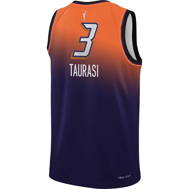 Maillot de joueur Nike Diana Taurasi Phoenix Mercury Swingman violet pour jeune - Édition Explorer