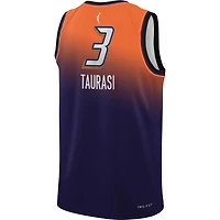 Maillot de joueur Nike Diana Taurasi Phoenix Mercury Swingman violet pour jeune - Édition Explorer