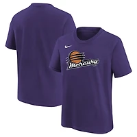 T-shirt Nike violet Phoenix Mercury Essential avec logo pour jeune