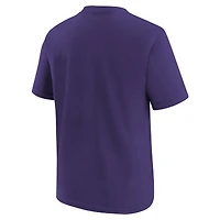 T-shirt Nike violet Phoenix Mercury Essential avec logo pour jeune