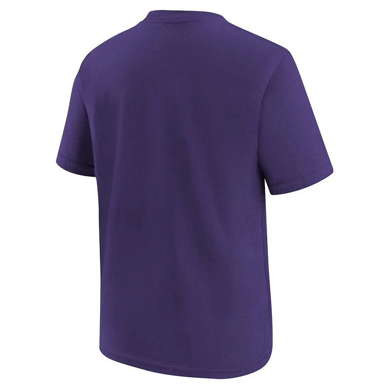 T-shirt Nike violet Phoenix Mercury Essential avec logo pour jeune