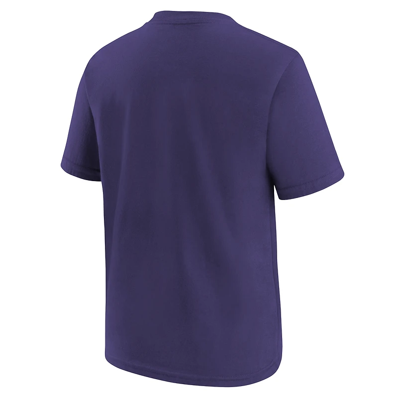 Youth Nike  Purple Phoenix Mercury Essential Logo T-Shirt