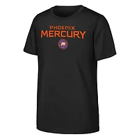 Youth Outerstuff Black Phoenix Mercury Logo T-Shirt
