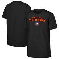T-shirt pour jeunes Outerstuff Black Phoenix Mercury Logo