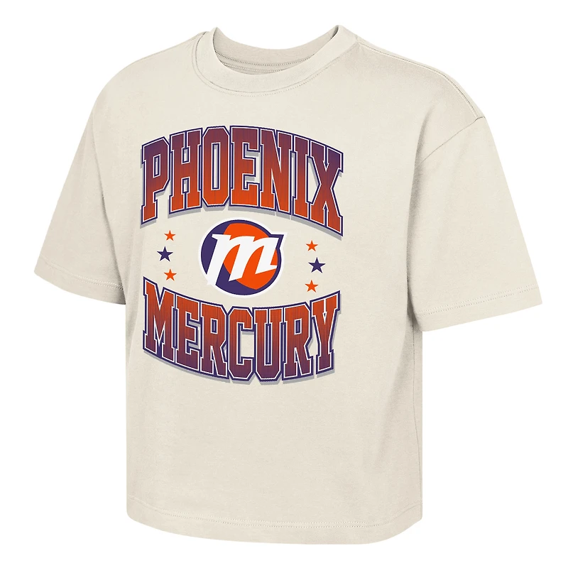 T-shirt ample Youth Outerstuff Natural Phoenix Mercury Unbeatable