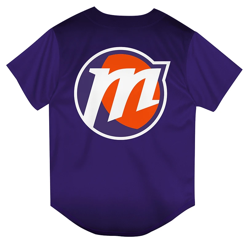 Maillot de mode en maille violet Outerstuff pour jeunes, mascotte Phoenix Mercury.