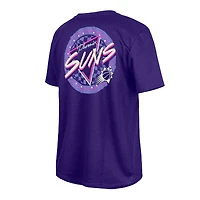 T-shirt phosphorescent violet Phoenix Suns de New Era