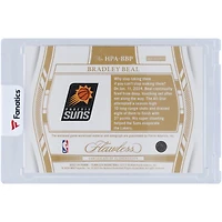 Bradley Beal Phoenix Suns Autographed 2023-24 Panini Flawless Tri-Color Jersey Relic #HPA-BBP #20/25 Card