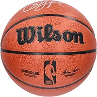 Ballon de basket-ball d'intérieur/extérieur Wilson Authentic Series autographié par Chris Paul Phoenix Suns
