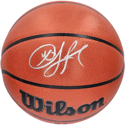 Ballon de basket-ball d'intérieur/extérieur Wilson Authentic Series autographié par Chris Paul Phoenix Suns