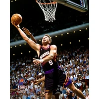 Photographie non signée de Dan Majerle Phoenix Suns Hardwood Classics Reverse Lay Up