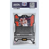 Devin Booker Phoenix Suns 2023-24 Panini Prizm Cherry Blossom Choice #58 #15/20 PSA Authenticated 10 Card