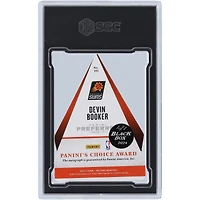 Devin Booker Phoenix Suns Autographed 2016-17 Panini Preferred Black Box #192 #1/1 SGC Authenticated 8.5 Card