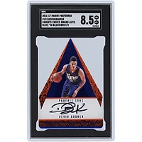 Devin Booker Phoenix Suns Autographed 2016-17 Panini Preferred Black Box #192 #1/1 SGC Authenticated 8.5 Card