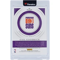 Carte autographiée de Gail Goodrich (Phoenix Suns) 2018-19 Panini National Treasures Peerless Signatures #PS-GGR #47/99