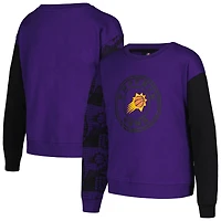 Sweat-shirt violet Phoenix Suns Trifecta pour filles