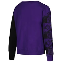 Girls Youth Purple Phoenix Suns Trifecta Pullover Sweatshirt