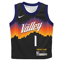 Infant Nike Devin Booker Black Phoenix Suns 2025/26 City Edition Swingman Jersey