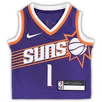 Bébé Nike Devin Booker Violet Phoenix Suns Swingman Player Jersey - Icon Edition