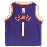 Bébé Nike Devin Booker Violet Phoenix Suns Swingman Player Jersey - Icon Edition