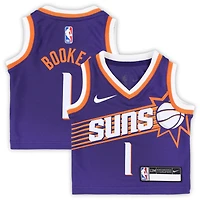 Bébé Nike Devin Booker Violet Phoenix Suns Swingman Player Jersey - Icon Edition