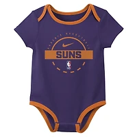 Infant Nike Phoenix Suns Two-Piece Bodysuit Set