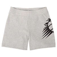 Ensemble body, t-shirt à capuche et short Phoenix Suns Bank Shot pour bébé violet/noir/gris