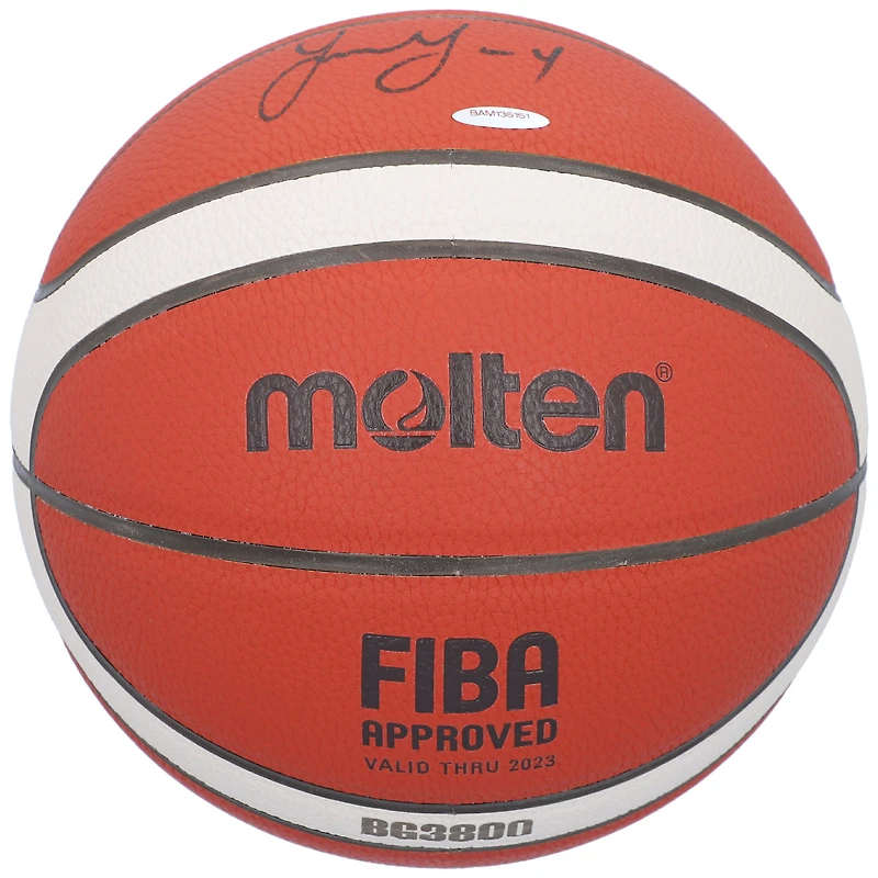 Jalen Green Phoenix Suns Autographed Molten Olympic Basketball - Upper Deck