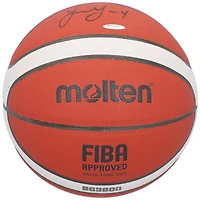 Jalen Green Phoenix Suns Autographed Molten Olympic Basketball - Upper Deck