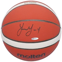 Jalen Green Phoenix Suns Autographed Molten Olympic Basketball - Upper Deck