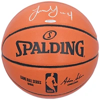 Ballon de basket-ball intérieur/extérieur Spalding autographié par Jalen Green, Phoenix Suns - Upper Deck