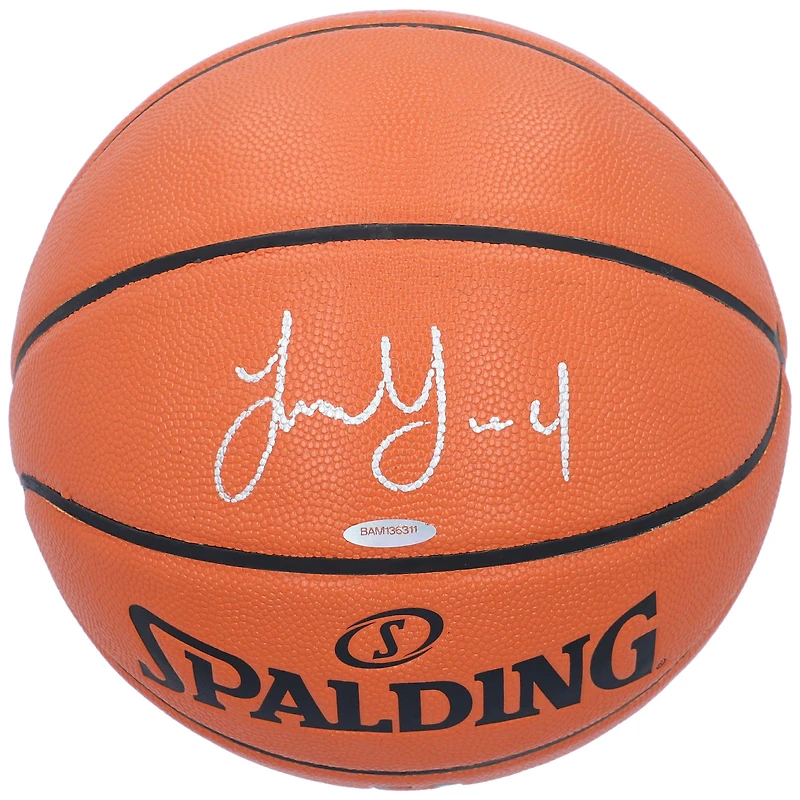 Ballon de basket-ball intérieur/extérieur Spalding autographié par Jalen Green, Phoenix Suns - Upper Deck