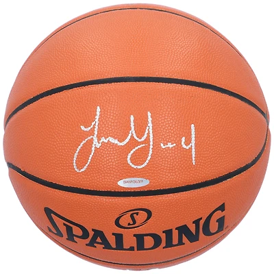 Jalen Green Phoenix Suns Autographed Spalding Indoor/Outdoor Basketball - Upper Deck