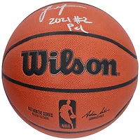 Jalen Green Phoenix Suns Autographed Wilson Authentic Series Indoor/Outdoor Basketball with "2021 #2 Pick" Inscription