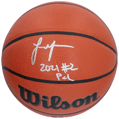 Jalen Green Phoenix Suns Autographed Wilson Authentic Series Indoor/Outdoor Basketball with "2021 #2 Pick" Inscription