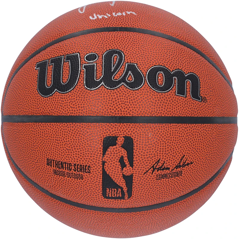 Jalen Green Phoenix Suns Autographed Wilson Authentic Series Indoor/Outdoor Basketball with "Unicorn" Inscription