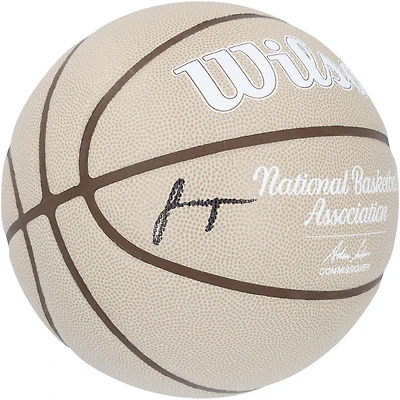 Ballon de basket Wilson Heritage Forge Series autographié par Jalen Green, Phoenix Suns
