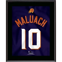Khaman Maluach Phoenix Suns 10.5" x 13" Jersey Number Sublimated Player Plaque