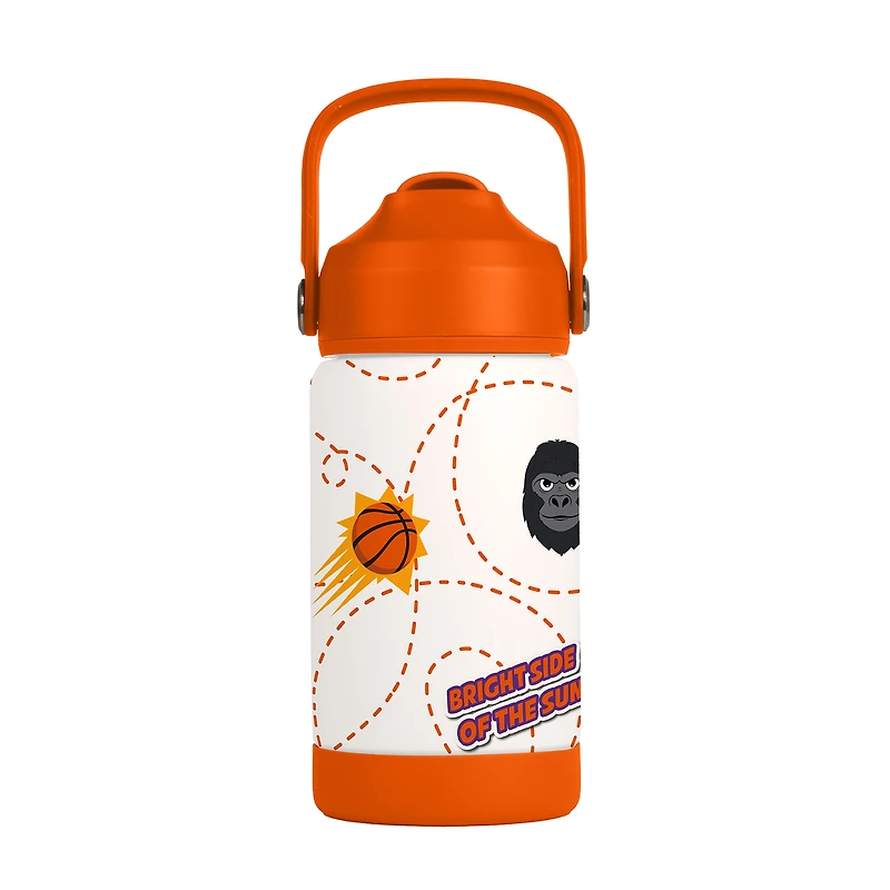 Logo Brands Phoenix Suns 12oz. Mascot Bottle