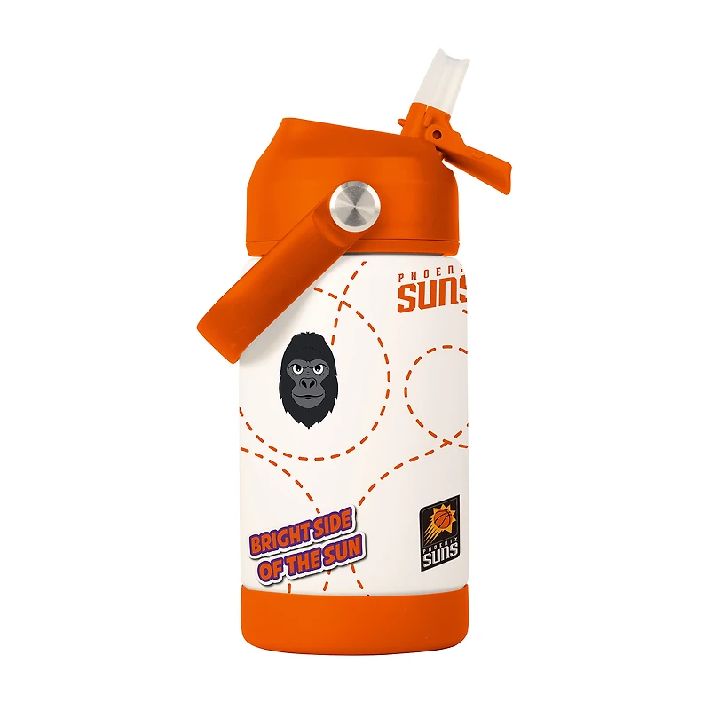 Logo Brands Phoenix Suns 12oz. Mascot Bottle