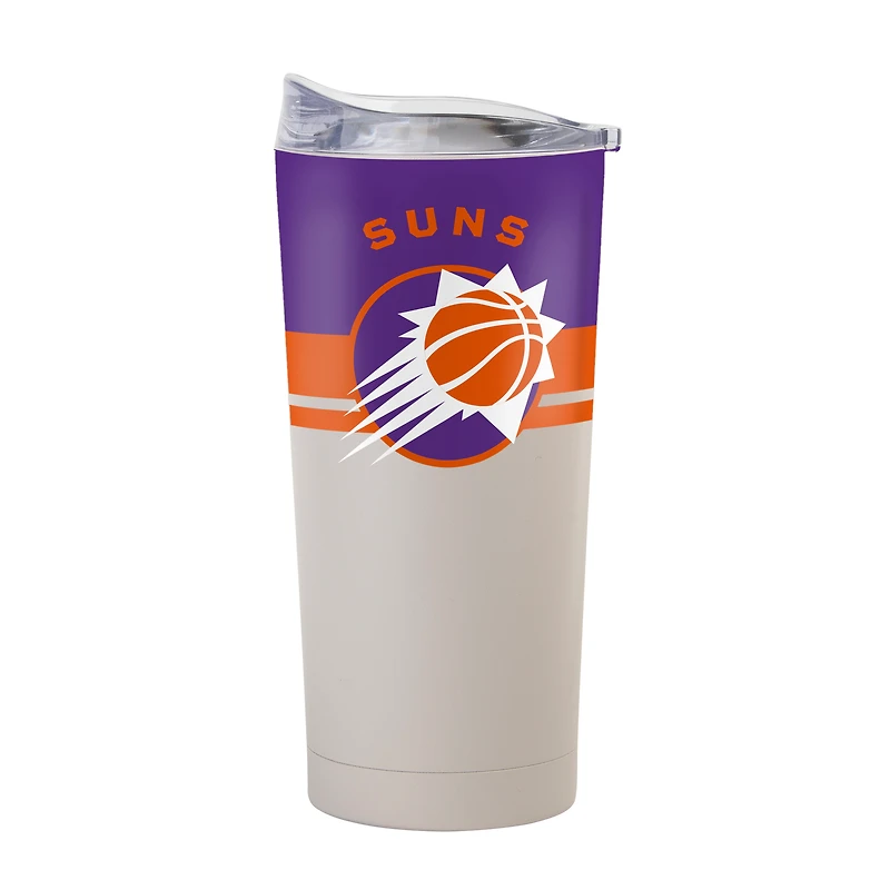 Logo Brands Phoenix Suns 20oz. Horizon Powder Coat Tumbler