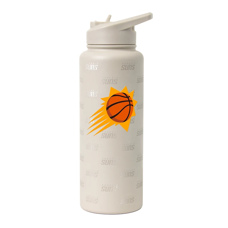 Bouteille désaltérante Logo Brands Phoenix Suns Sand Ghost Quencher de 1 litre (34 oz).