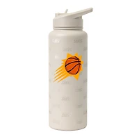 Bouteille désaltérante Logo Brands Phoenix Suns Sand Ghost Quencher de 1 litre (34 oz).