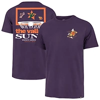 Men's '47  Purple Phoenix Suns City Edition Backboard T-Shirt